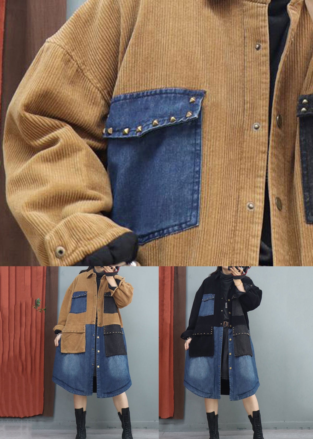 A Vintage Style Coat with Delicate Timeless Details