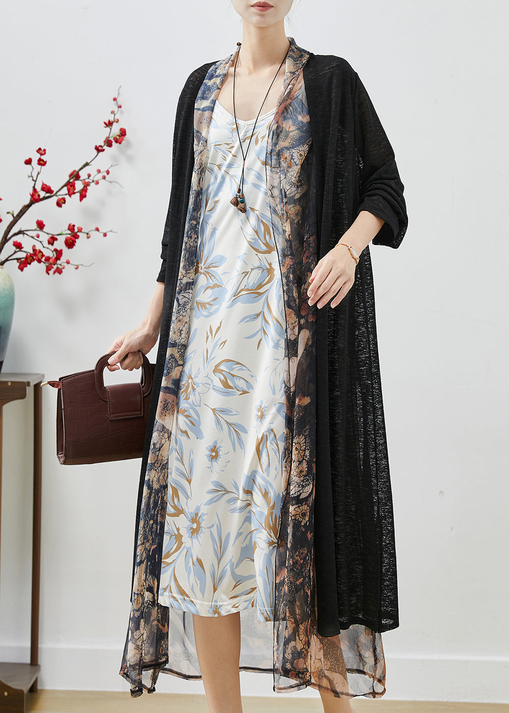 Beautifully Balanced Cardigan with Timeless Character
