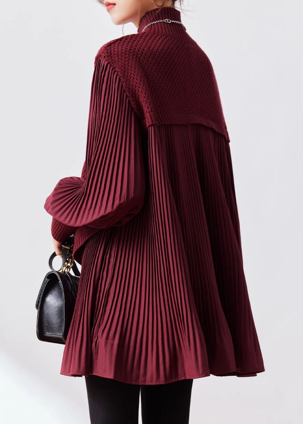 Beautifully Finished Sweater in a Timeless Design