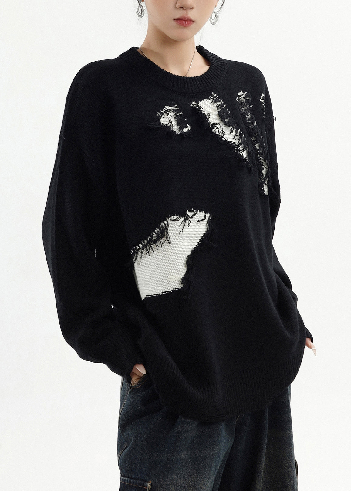 Beautifully Balanced Sweater with Timeless Character