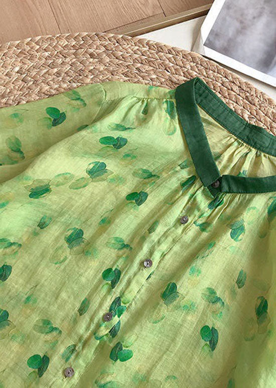 A Vintage Style Blouse with Delicate Timeless Details