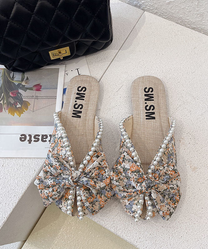 Vintage Inspired Orthopedic Sandals