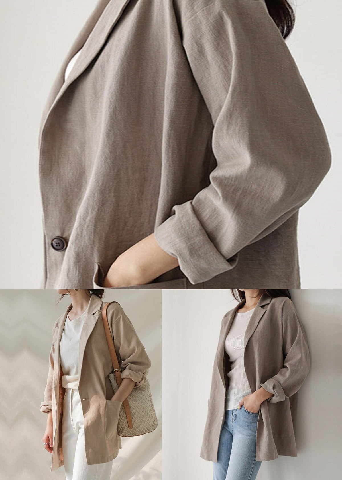 Effortlessly Elegant Coat with a Timeless Design