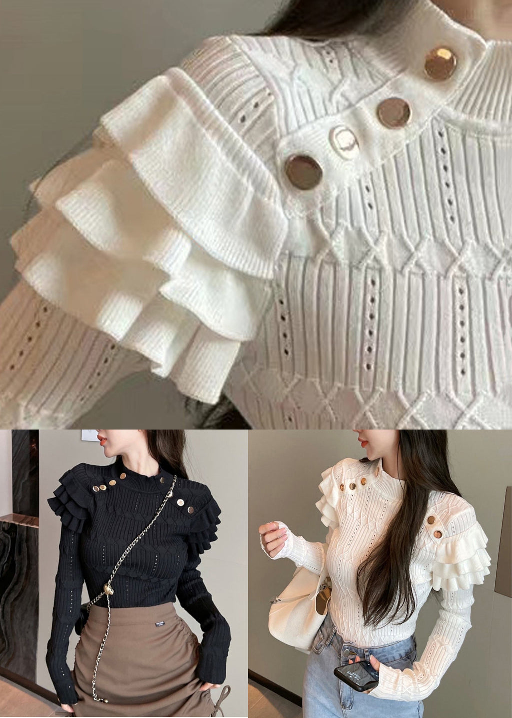 Sophisticated Sweater with a Clean Classic Look