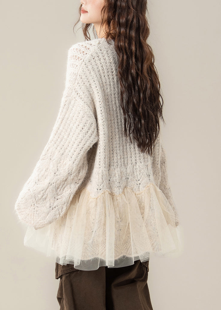 Sophisticated Sweater with a Clean Classic Look