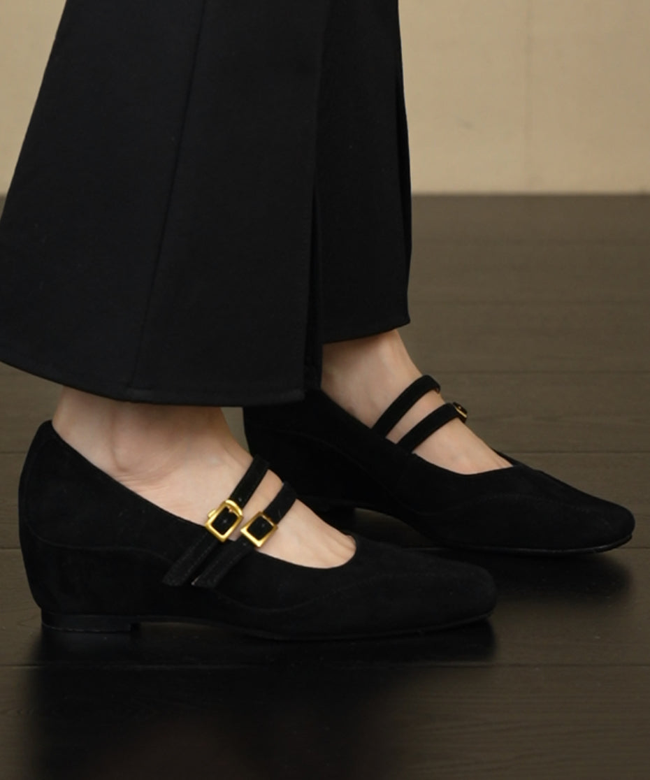 Vintage Inspired Orthopedic Heels