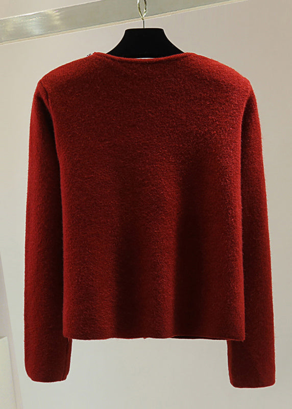 Sophisticated Sweater with a Clean Classic Look