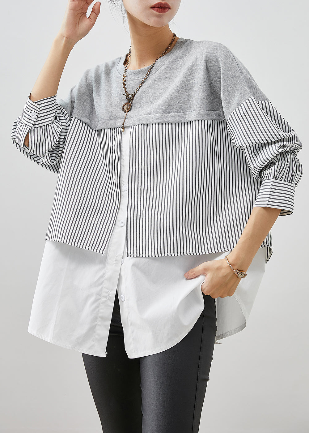 Sophisticated Top with a Clean Classic Look