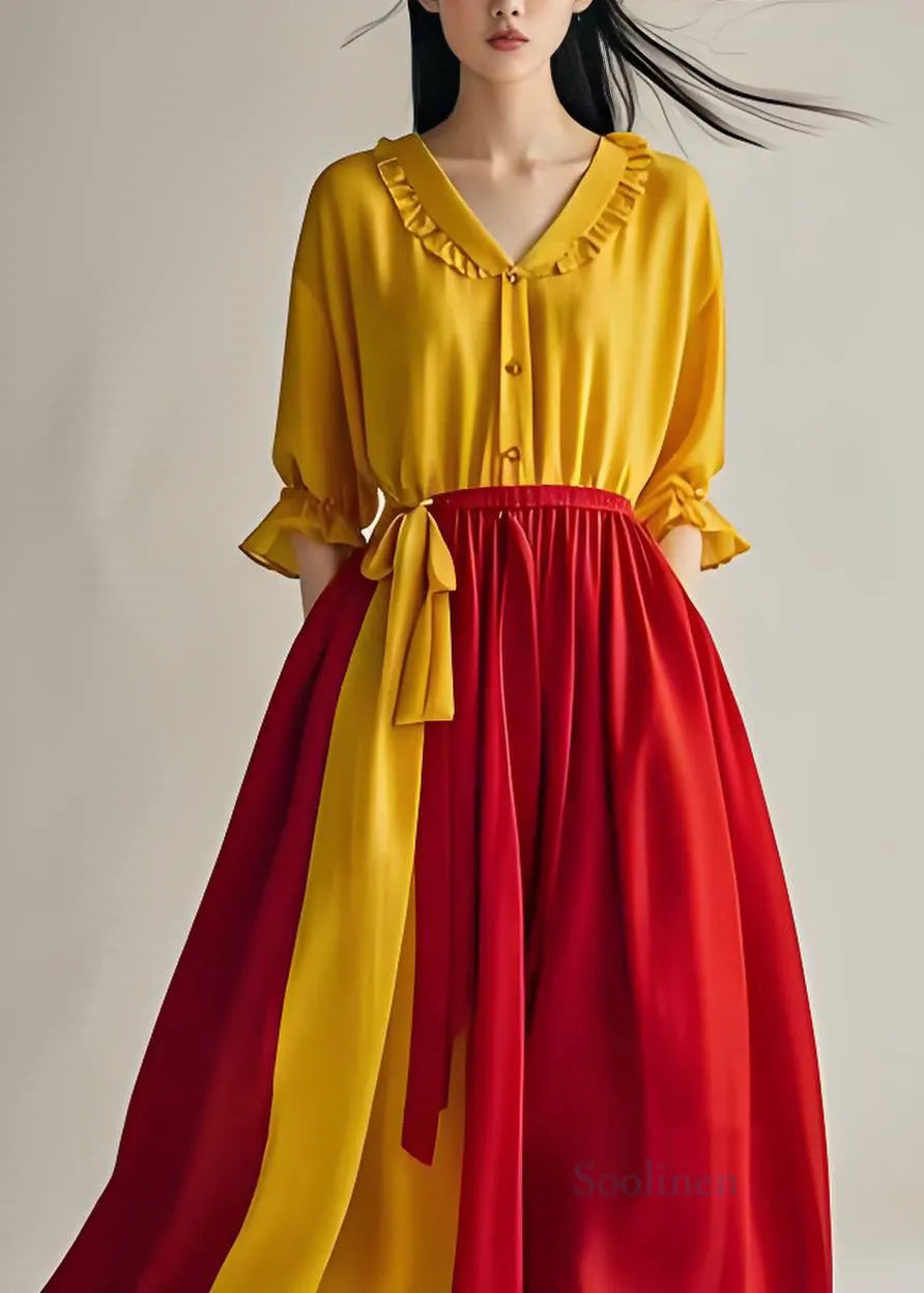 Well Tailored Dress with a Graceful Silhouette