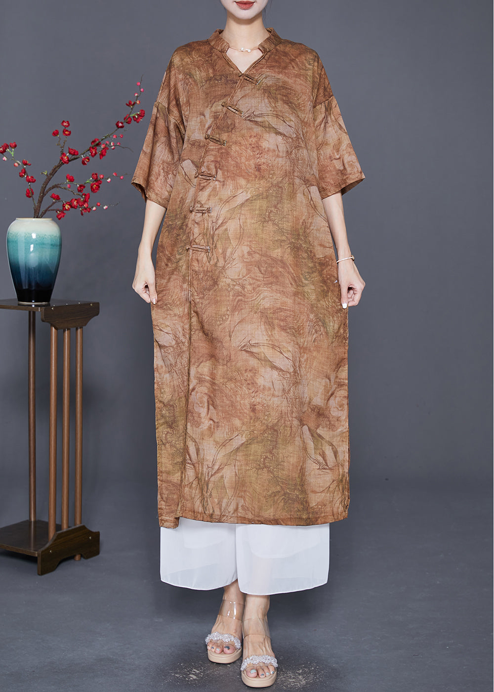 Elegantly Styled Dress for Everyday Wear