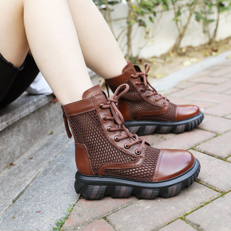 Graceful Orthopedic Boots for Modern Look