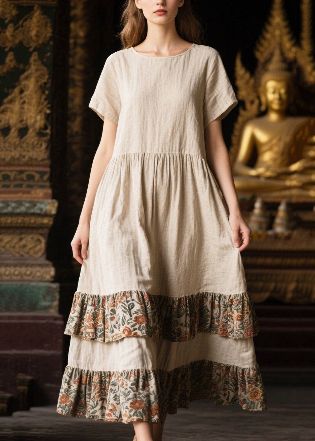 Elegantly Styled Dress for Everyday Wear
