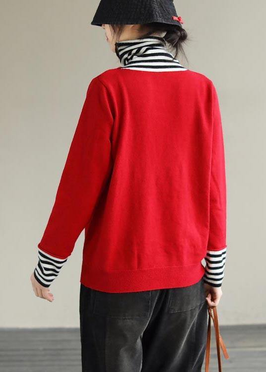 Elegantly Styled Sweater for Everyday Wear