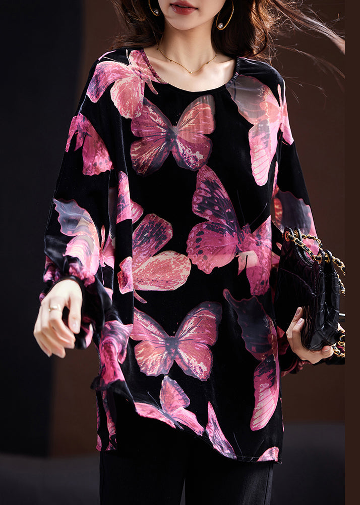 Classic Vintage Top with a Flattering Fit