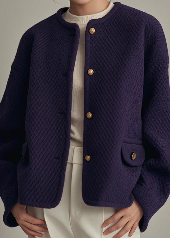 Classic Vintage Coat with a Flattering Fit