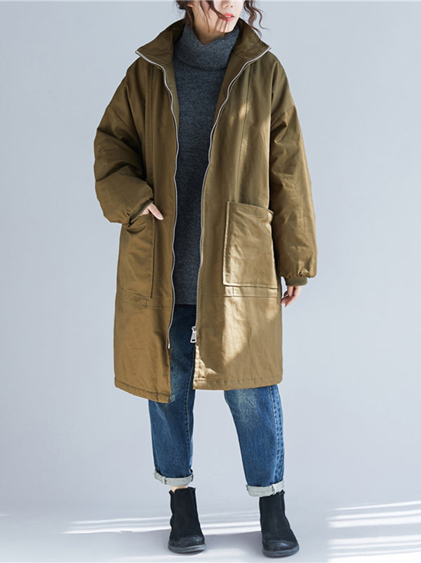 A Vintage Style Coat with Delicate Timeless Details