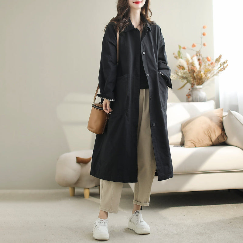 Sophisticated Coat with a Clean Classic Look