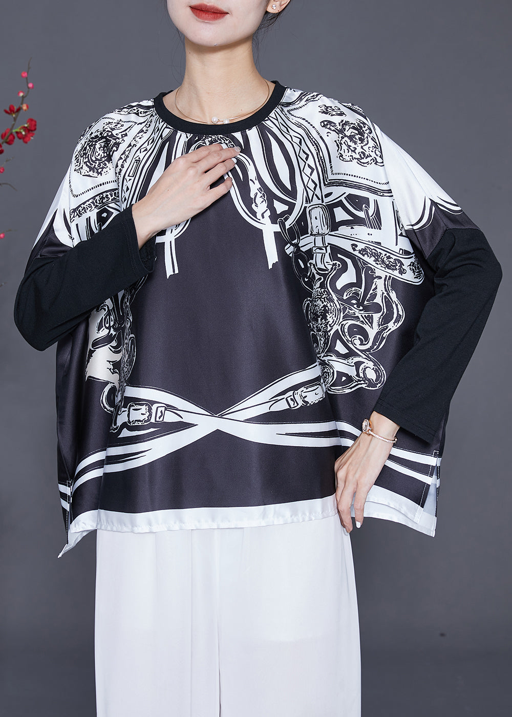 Elegantly Styled Top for Everyday Wear