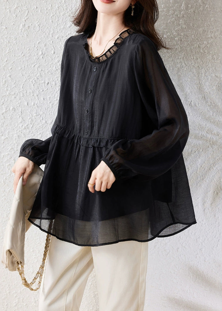 Vintage Inspired Shirt with a Contemporary Edge