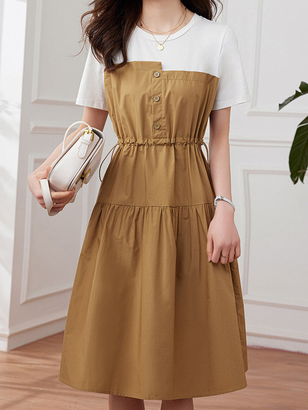 Vintage Inspired Dress with a Contemporary Edge