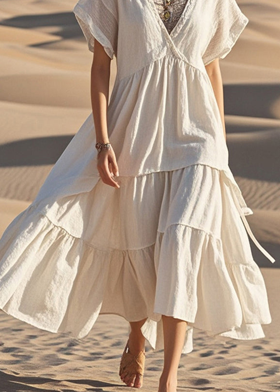A Vintage Style Dress with Delicate Timeless Details
