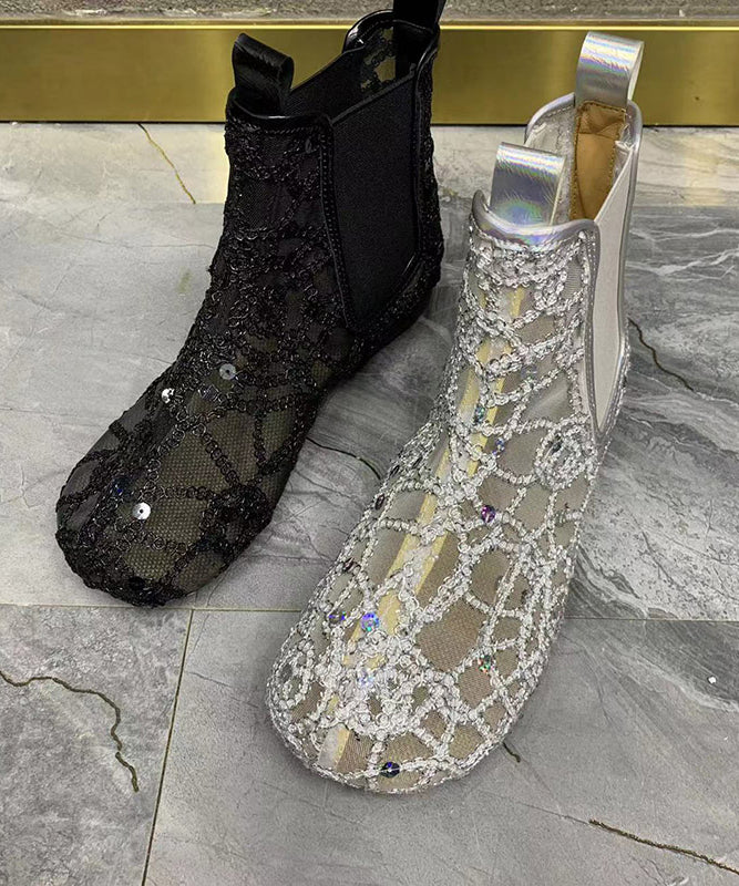 Classic Orthopedic Boots with Timeless Style