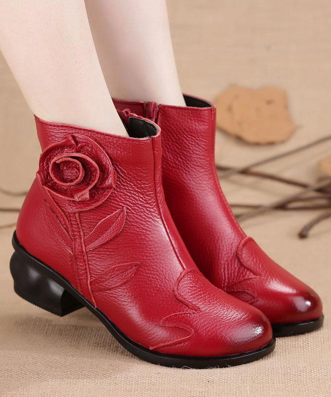 Classic Orthopedic Boots with Timeless Style