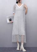 Elegantly Styled Dress for Everyday Wear