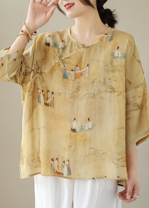 Beautifully Balanced Shirt with Timeless Character