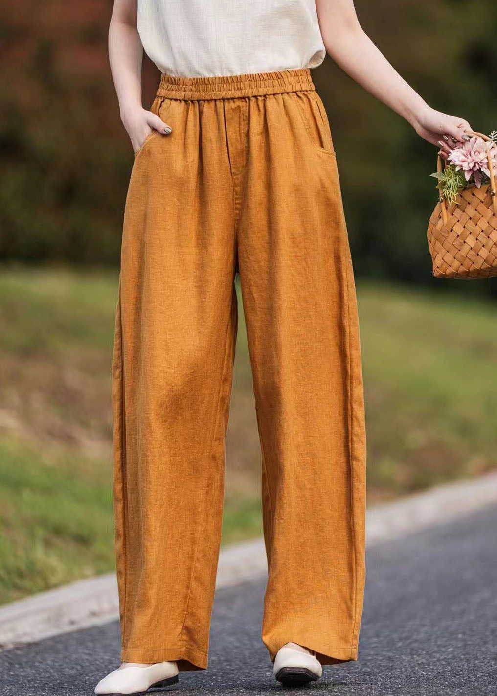 Vintage Inspired Pants with a Contemporary Edge