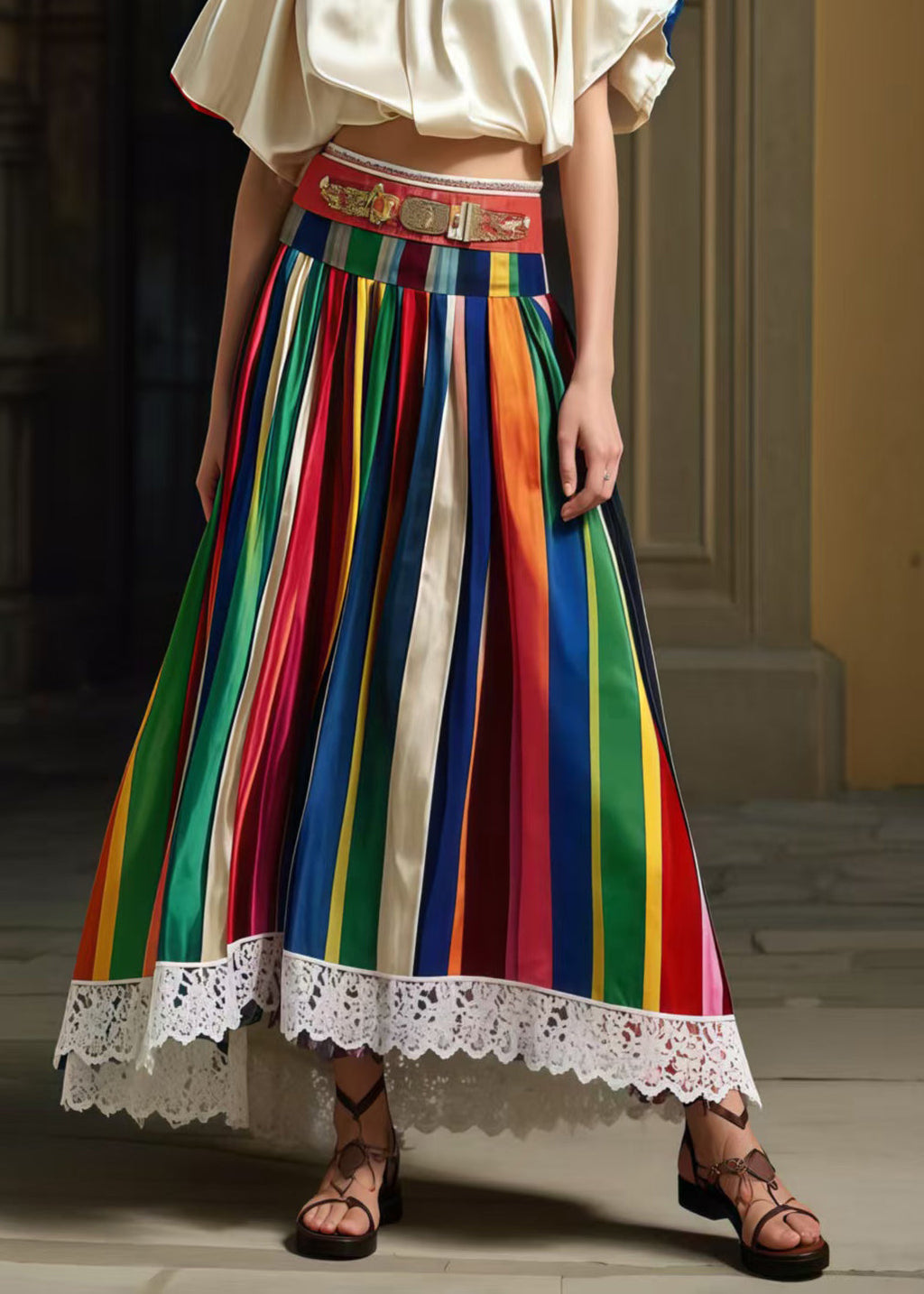 Beautifully Balanced Garment with Timeless Character