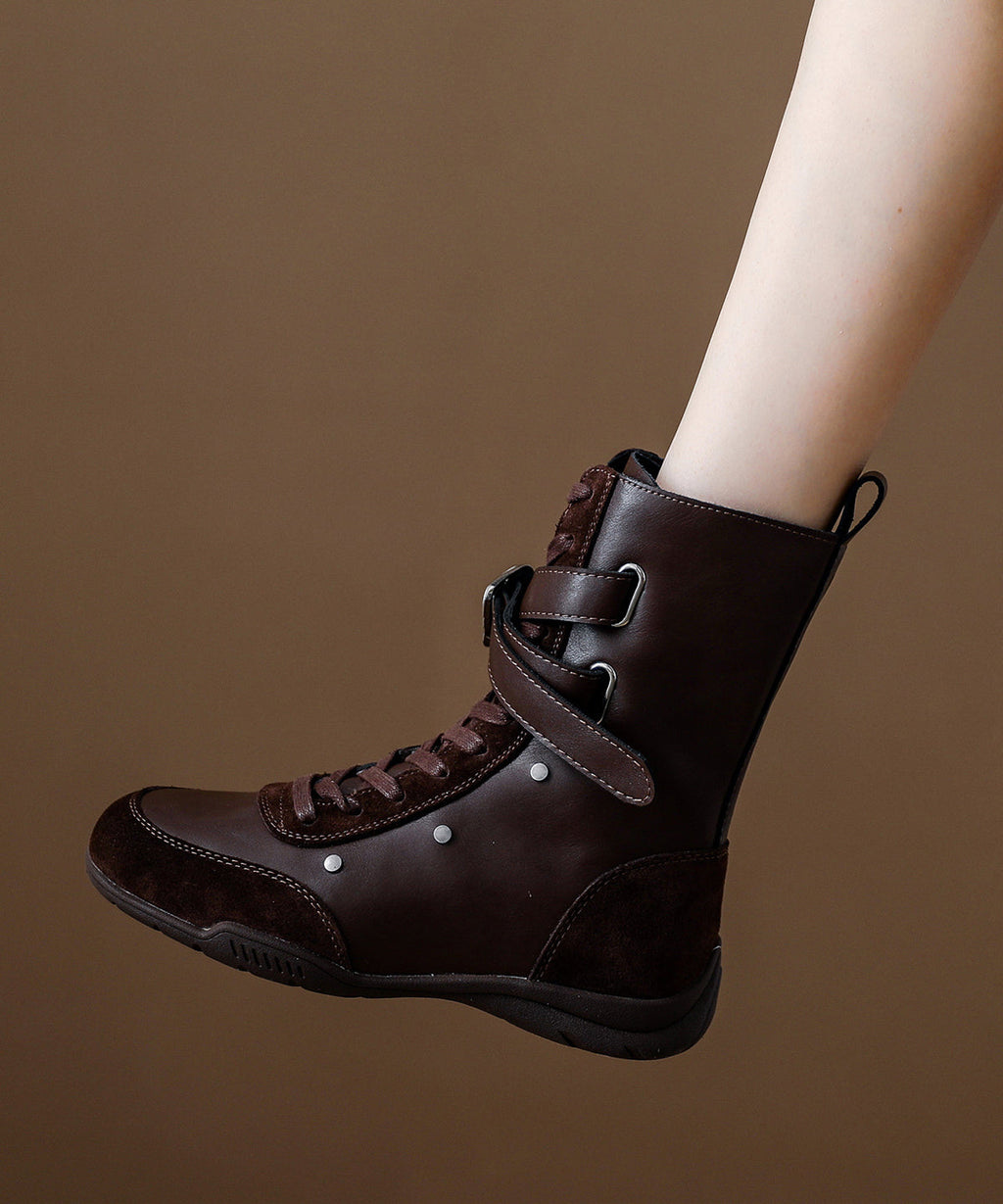 Graceful Orthopedic Boots for Modern Look