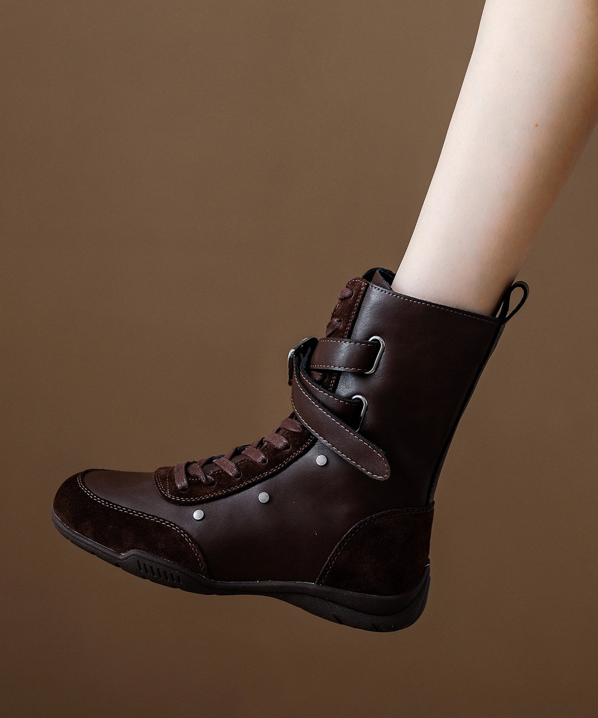 Graceful Orthopedic Boots for Modern Look