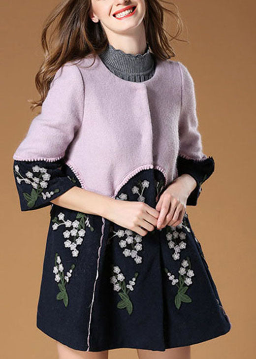 Well Tailored Coat with a Graceful Silhouette