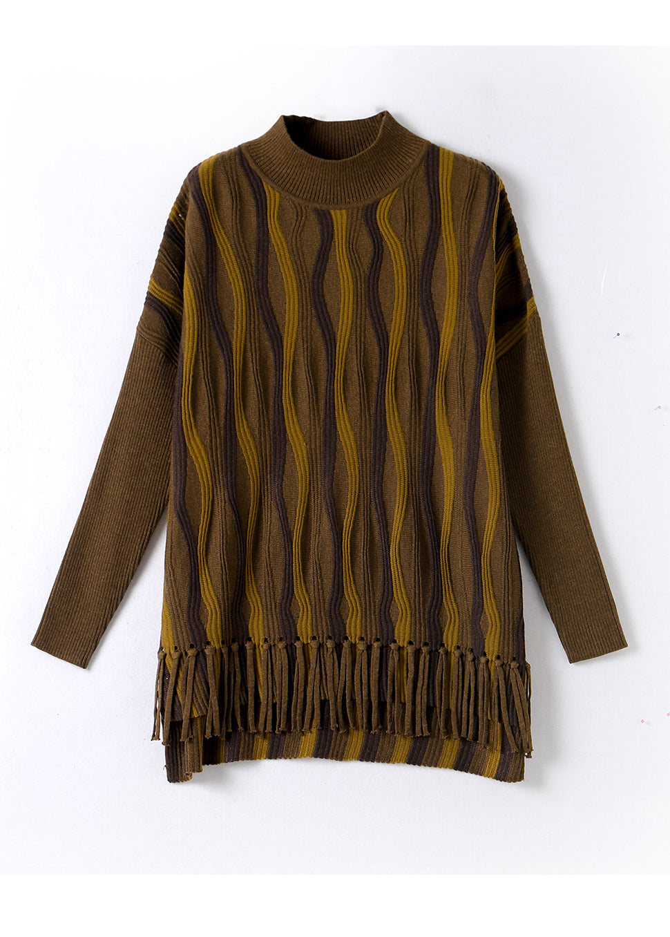 A Vintage Style Sweater with Delicate Timeless Details