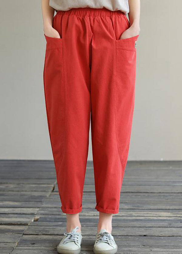 A Vintage Style Pants with Delicate Timeless Details