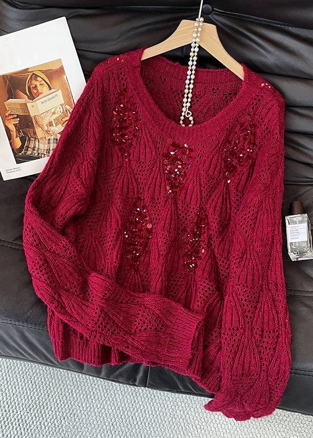 Polished Sweater with an Effortless Classic Look