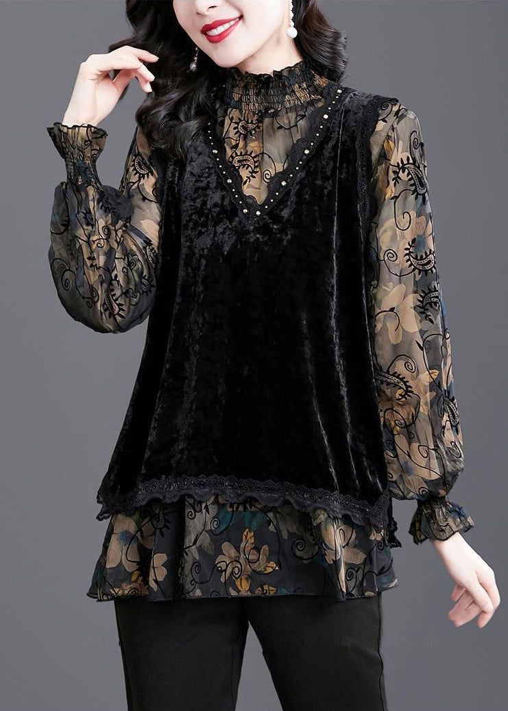 Classic Vintage & Enduringly Stylish Top