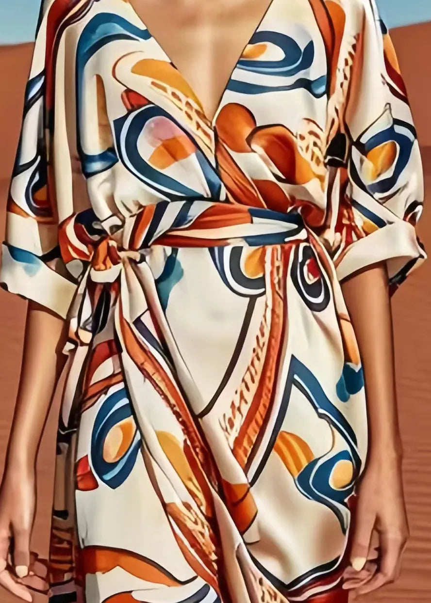 Vintage Inspired Dress with a Contemporary Edge