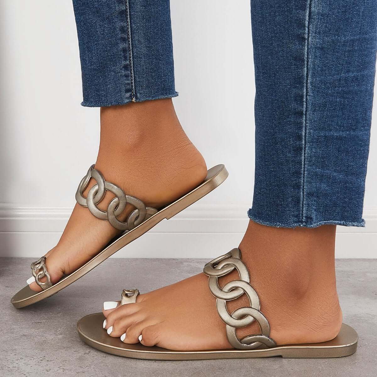 Chic Orthopedic Sandals with Unique Design
