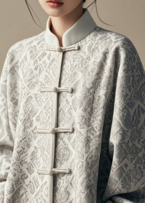 Sophisticated Coat with a Clean Classic Look