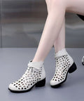 Vintage Inspired Orthopedic Boots