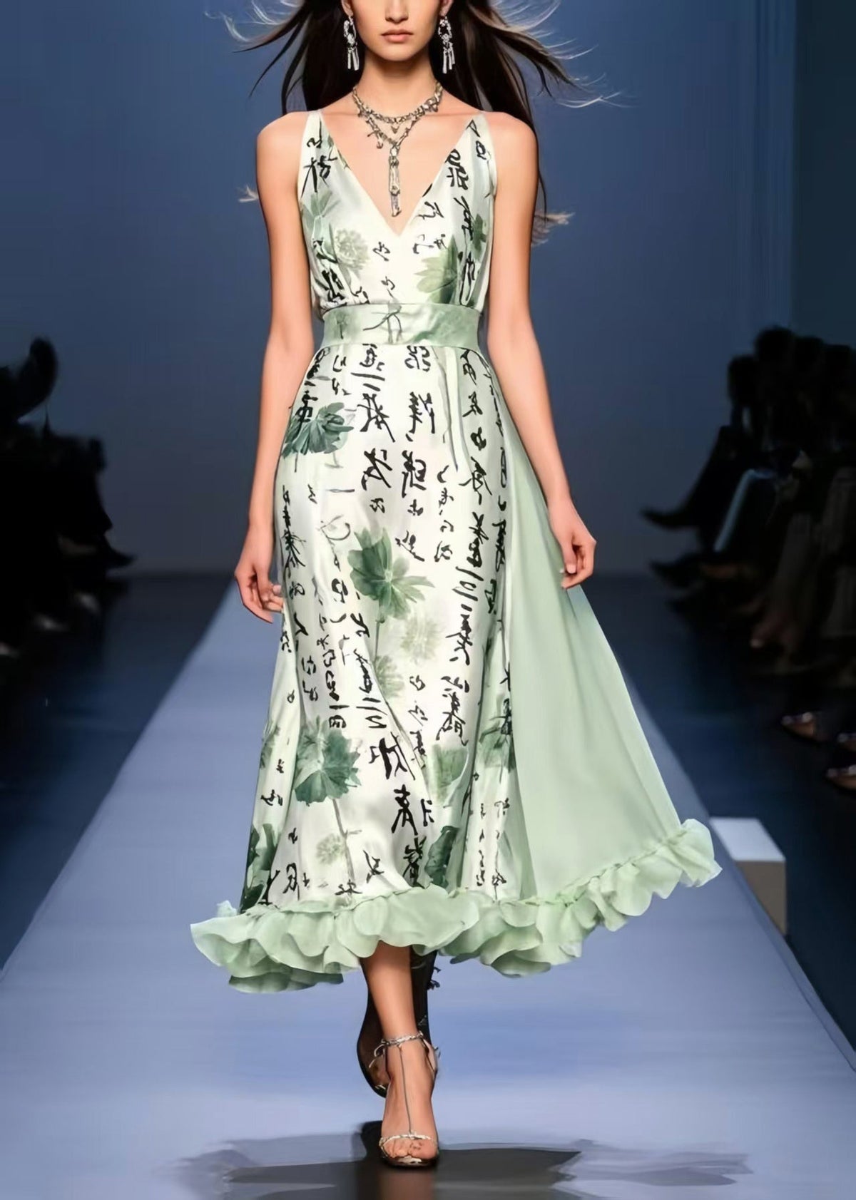 Well Tailored Dress with a Graceful Silhouette
