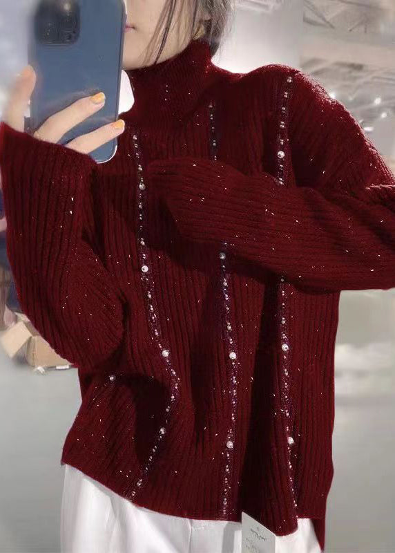 Polished Sweater with an Effortless Classic Look