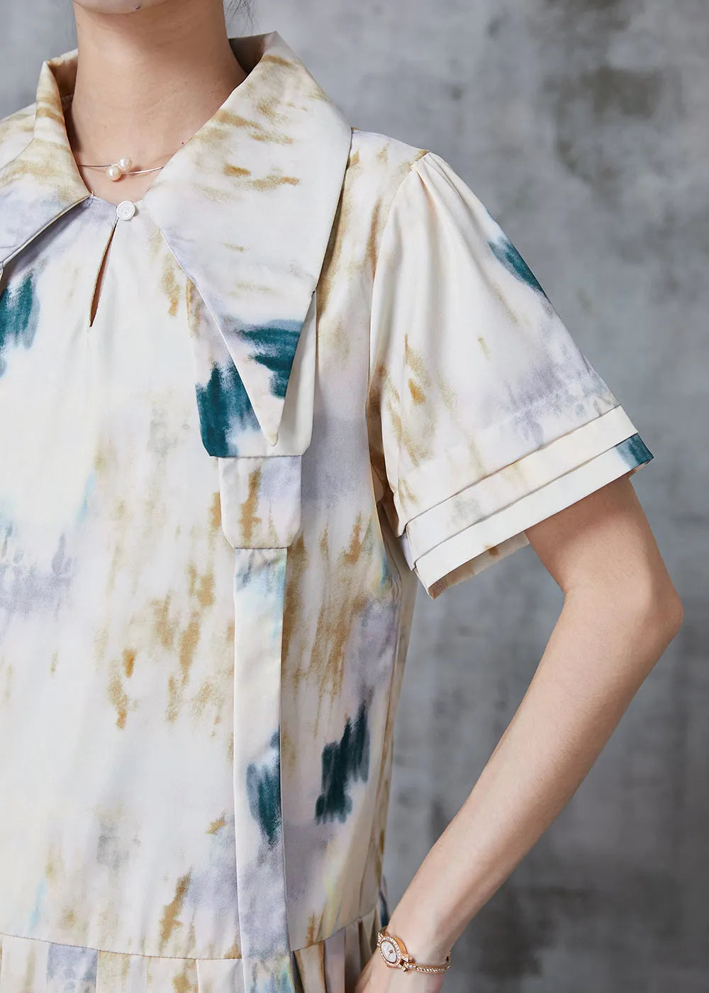 Elegantly Styled Dress for Everyday Wear