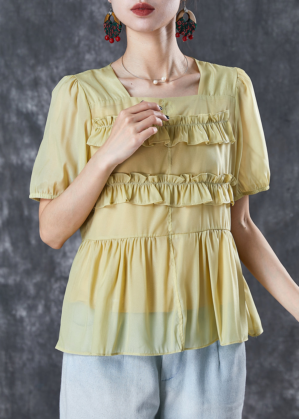 Elegantly Styled Shirt for Everyday Wear