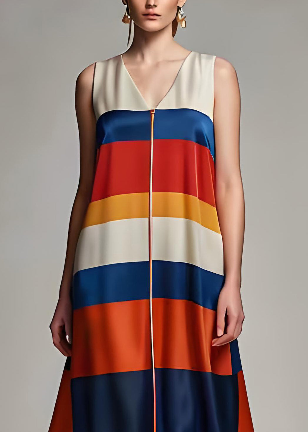 Vintage Inspired Dress with a Contemporary Edge