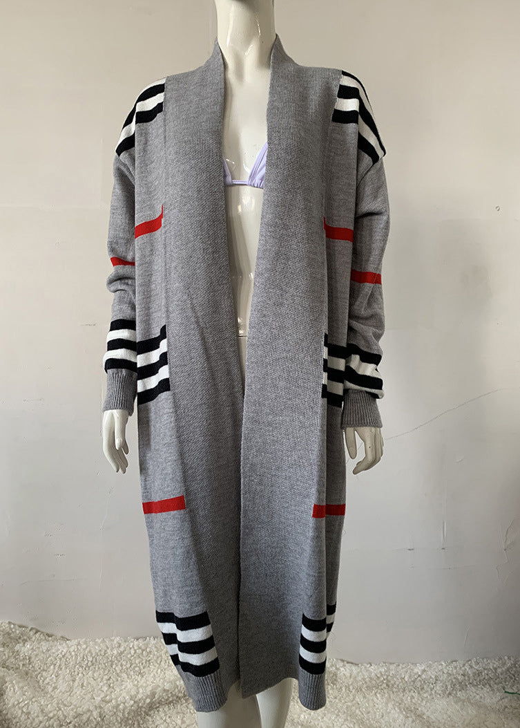 Vintage Inspired Cardigan with a Contemporary Edge