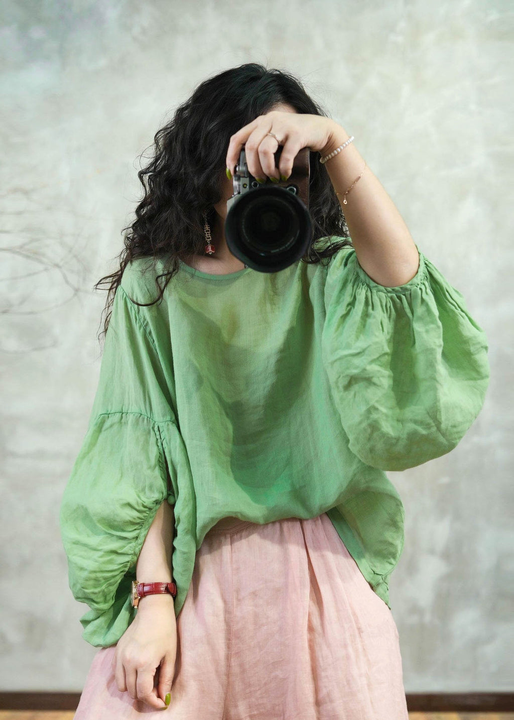 Classic Vintage & Enduringly Stylish Top
