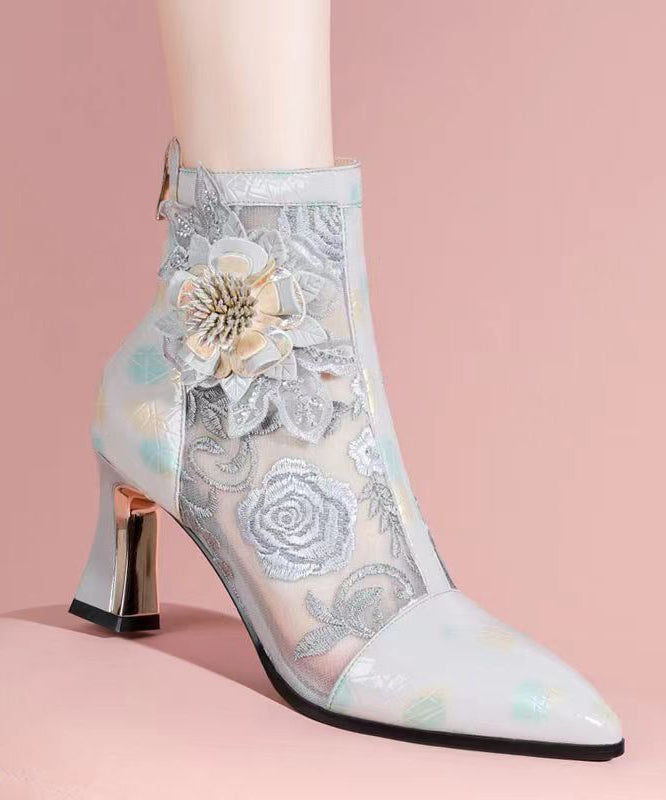 Chic Orthopedic Boots with Unique Design